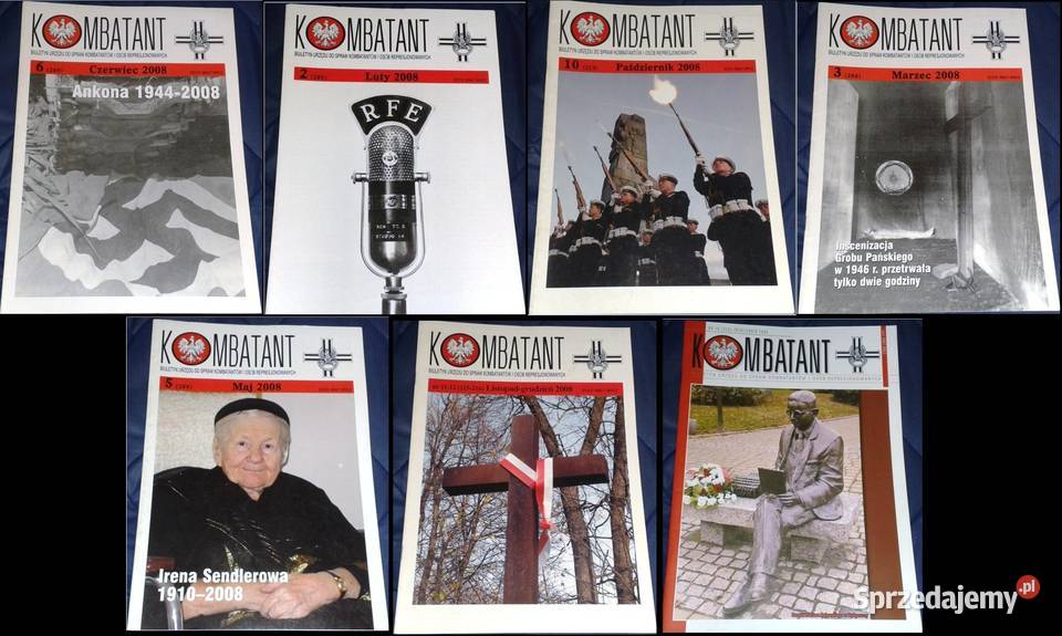 Kombatant Biuletyn 2008 Rok wydania 2008 Chełm sprzedam