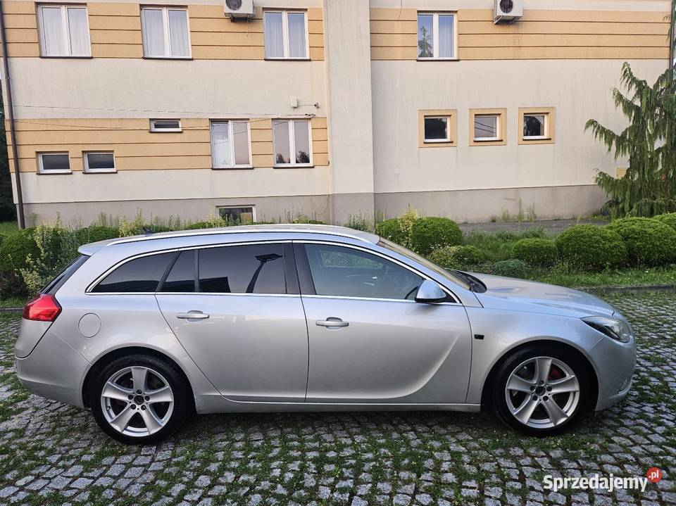 Opel Insignia 2010r 28 V6 LPG Ksenony małopolskie Ryglice