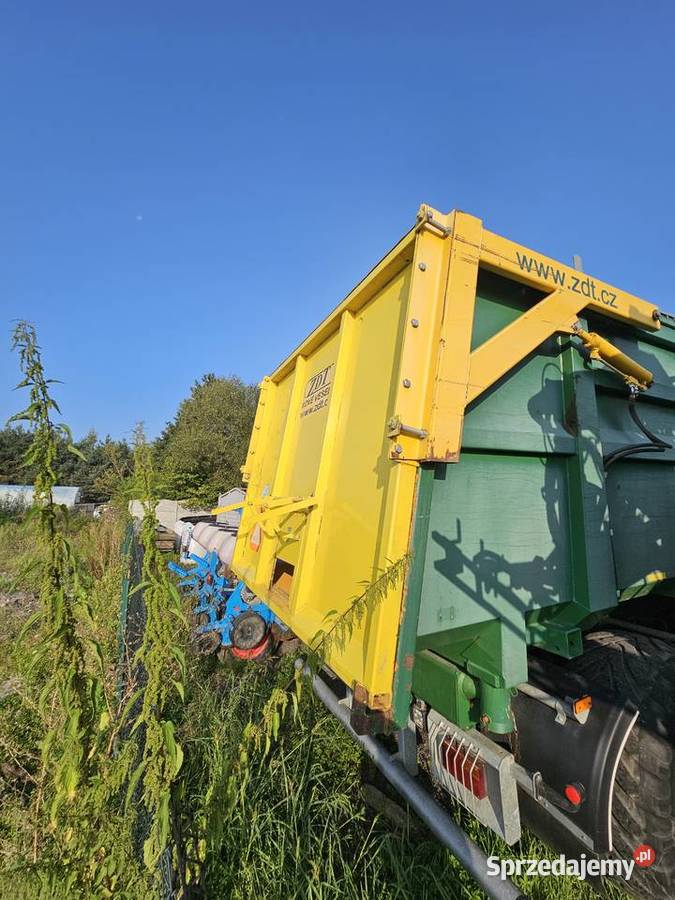 PRZYCZEPA WYWROTKA TRIDEM MEGA 33 Przyczepy rolnicze opolskie Wydrowice