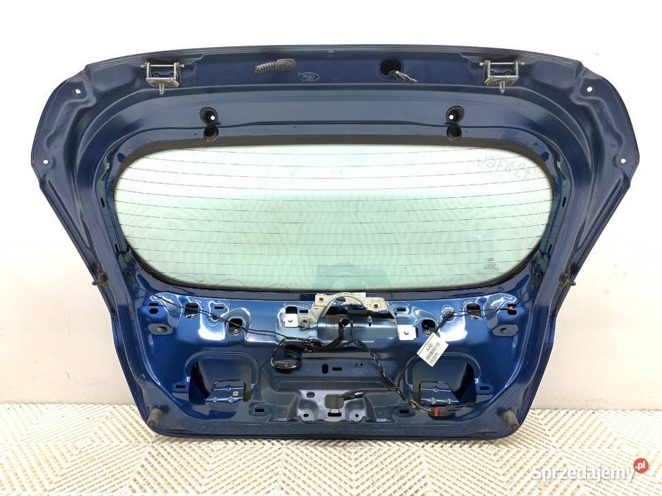 KLAPA TYŁ FORD FIESTA MK7 Hatchback Ocean Blue