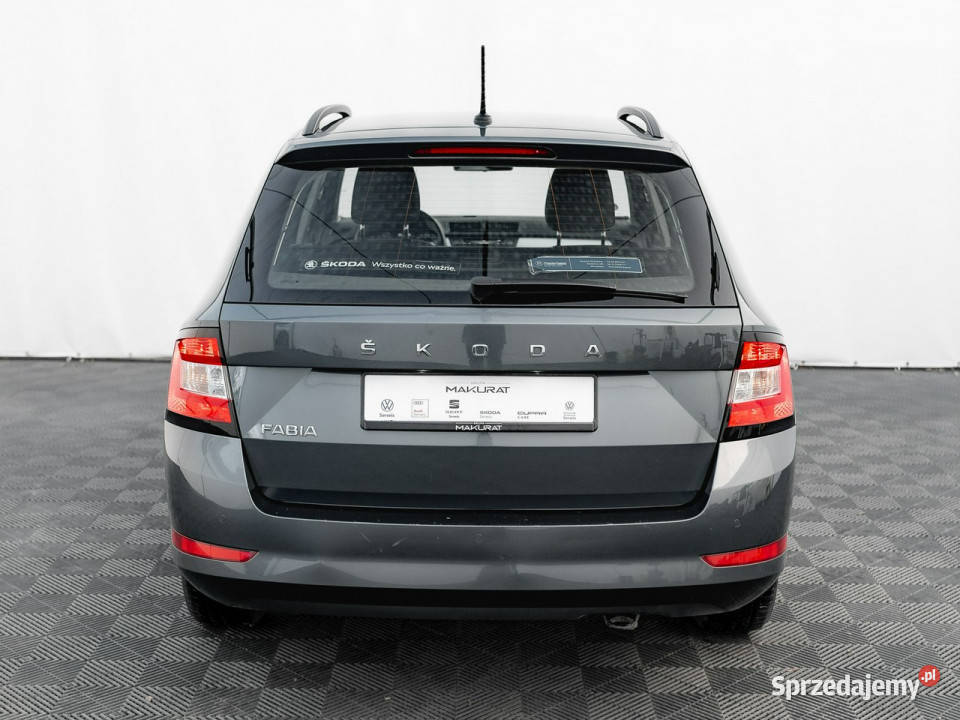 koda Fabia WD9758P10 TSI Ambition Czcof Salon 999cm3 Pępowo