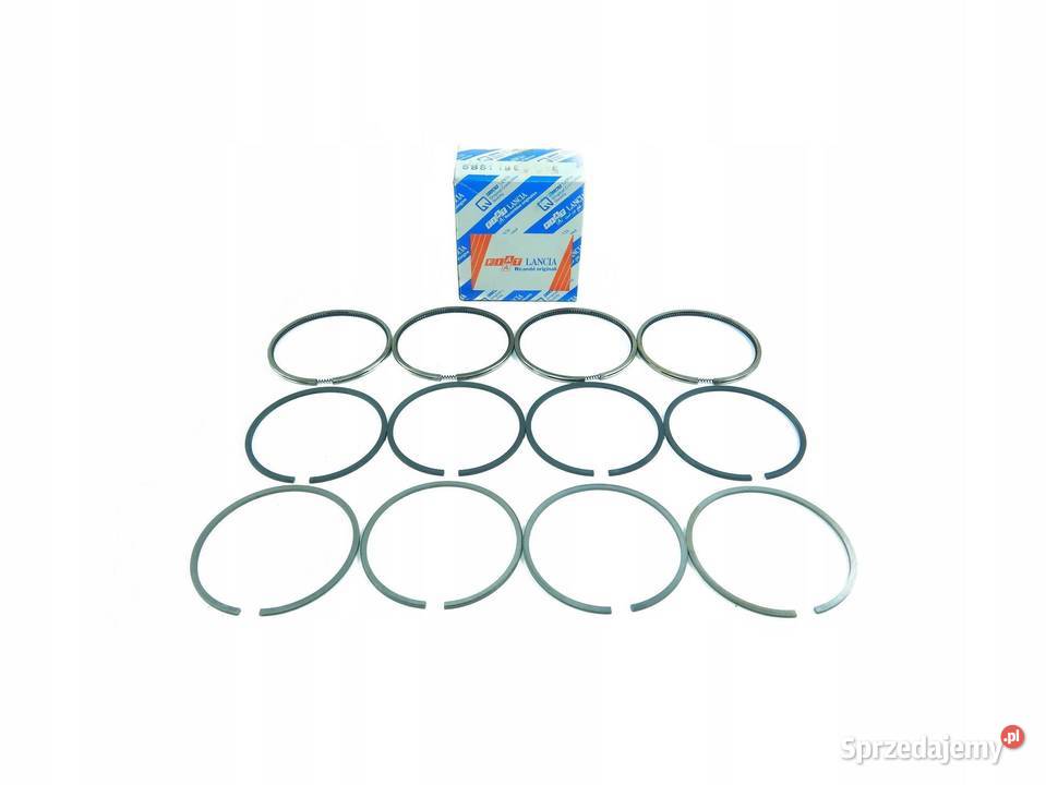 PIERŚCIENIE TŁOKA KOMPLET FIAT REGATA 17D ORI osobowe