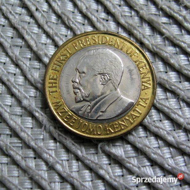 Kenia 5 Szylingów 2010r Kalisz