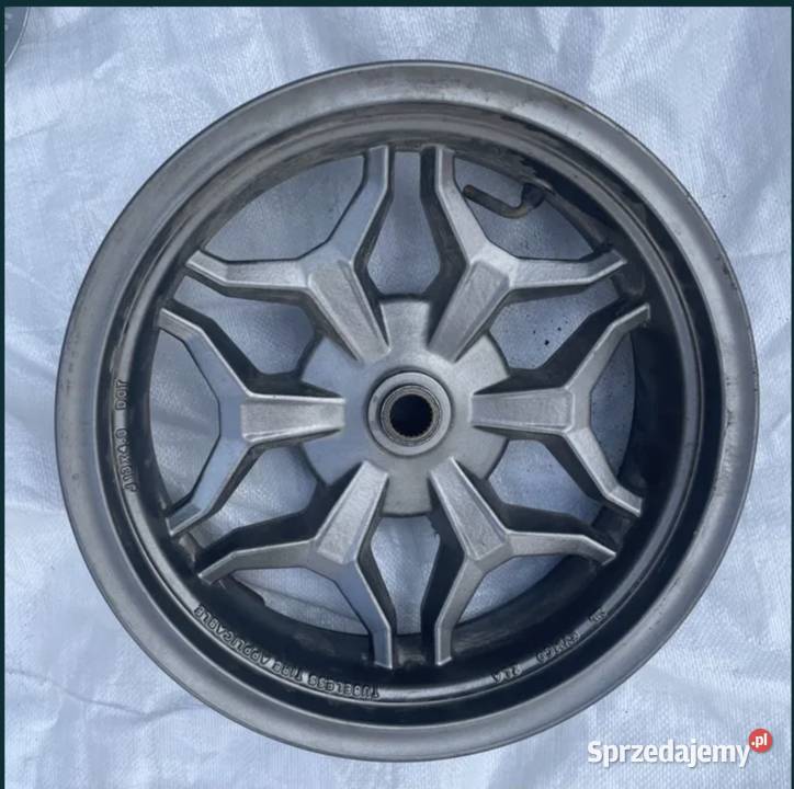 Felga tył Kymco Xtown 125 2018 Ostrów Wielkopolski sprzedam