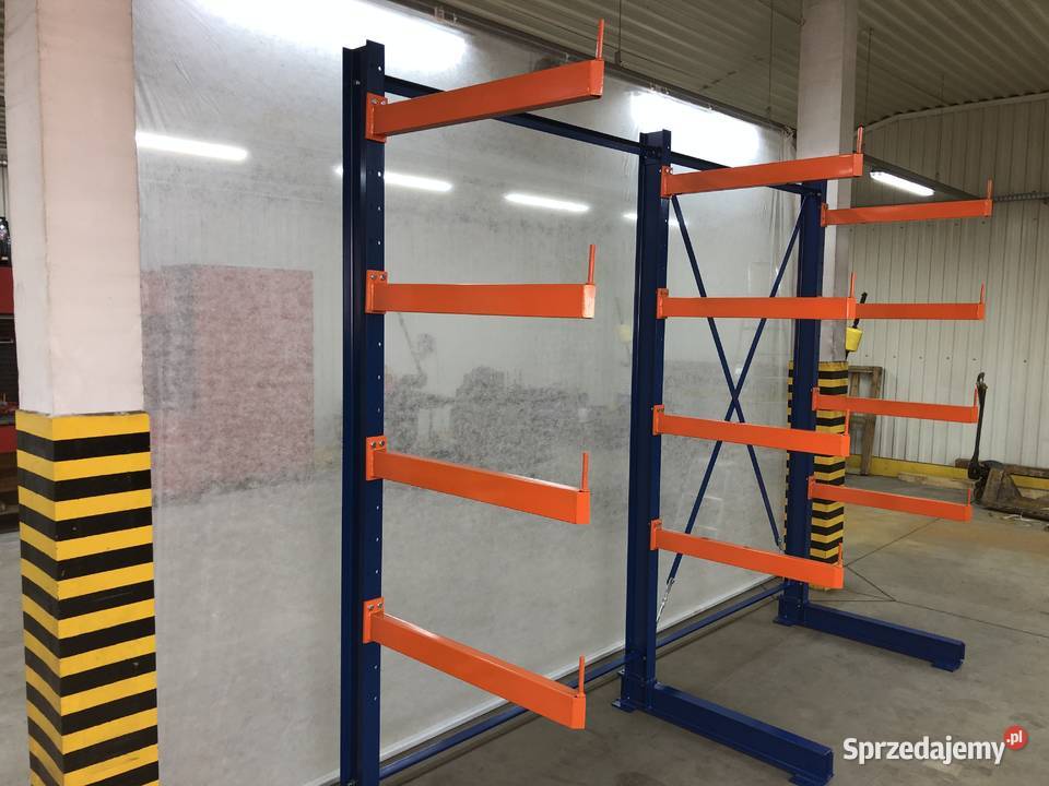 Regały magazynowe paletowe fabrycznie nowe Zabrze sprzedam