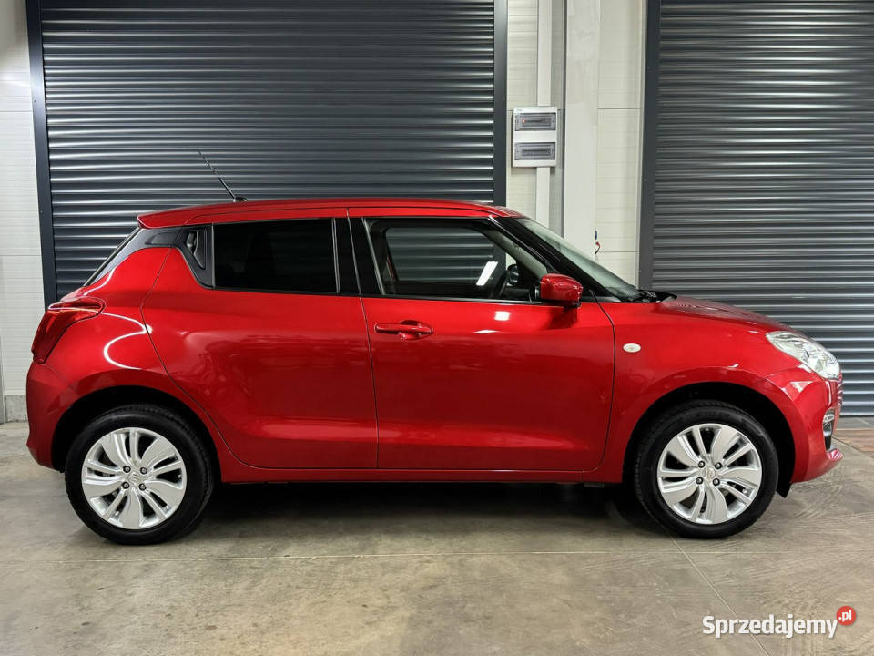 Suzuki Swift 4X4 HYBRID z Fabryki 60tyśkm Rok produkcji 2020