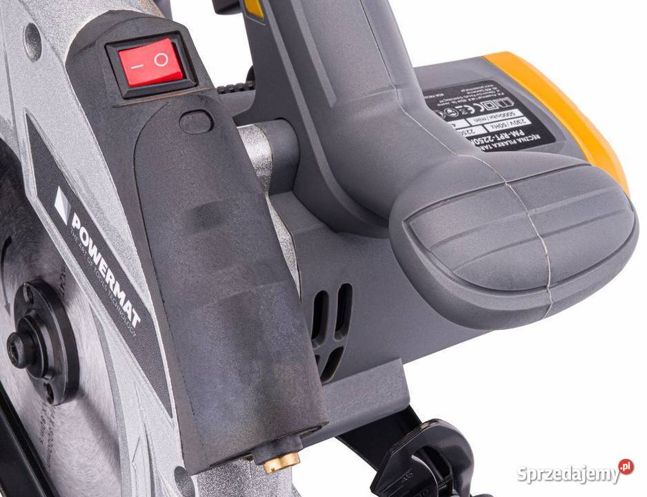 Pilarka ręczna tarczowa PMRPT2250M 185mm 2250W