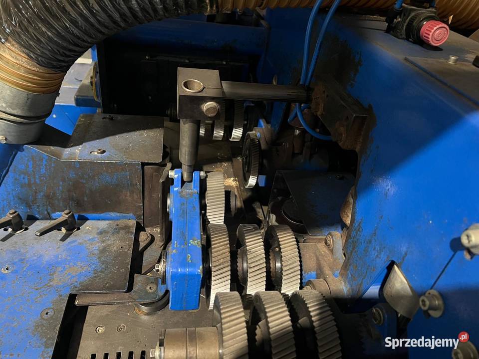 Strugarka czterostronna BMH Coroprofil 32 Juszczyn