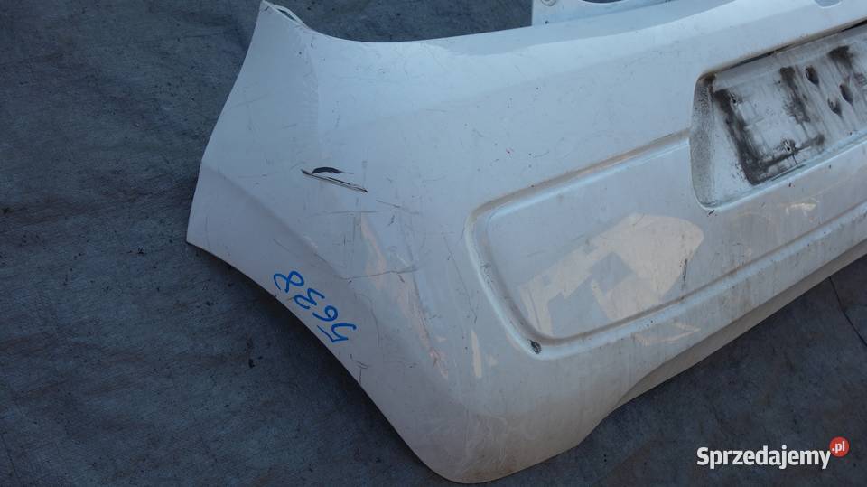 CITROEN C1 II 14 ZDERZAK TYL TYLNY Ruda Śląska sprzedam