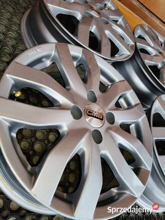 Alufelgi 4x100 15 CMS C22 małopolskie Krzyworzeka sprzedam