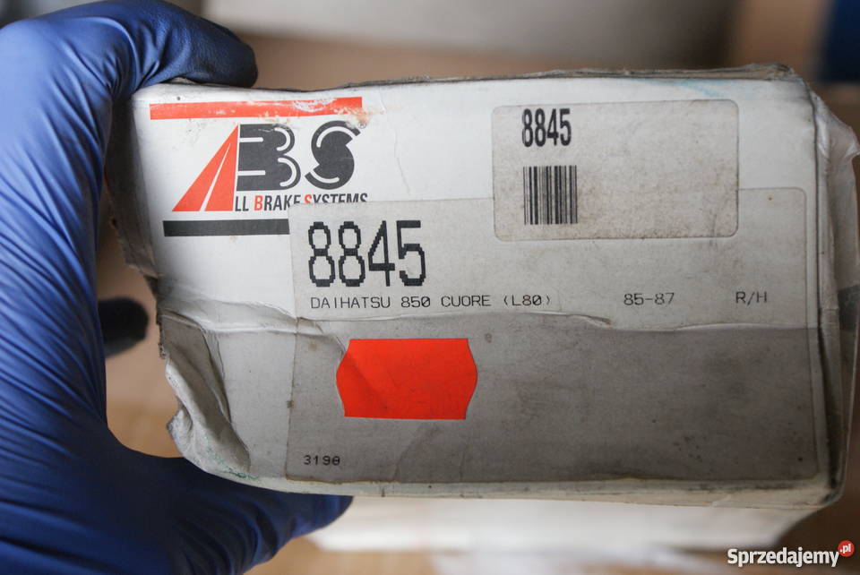 SZCZĘKI HAMULC DAIHATSU CUORE 85 8845 ABS szczęki mazowieckie Białobrzegi