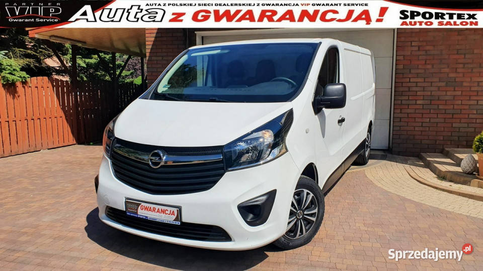 Opel Vivaro 16 CDTI 120 EDITION L2H1 I WŁSalon pełny VAT sprzedam