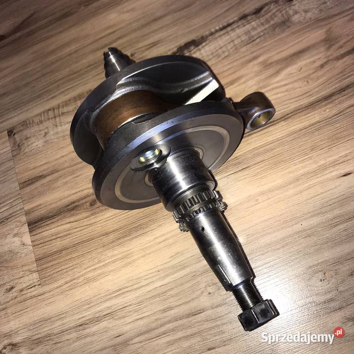 Husqvarna SM 610 wał korbowy Wały korbowe pomorskie Pomlewo