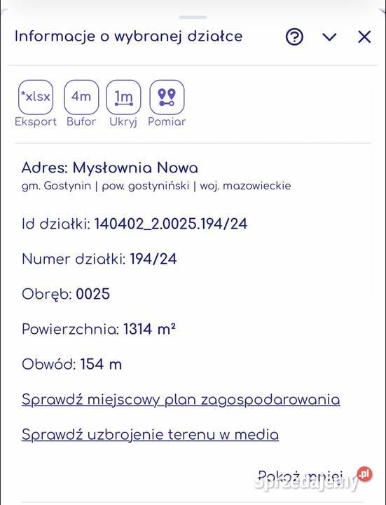 Działka budowlana Mysłownia Nowa