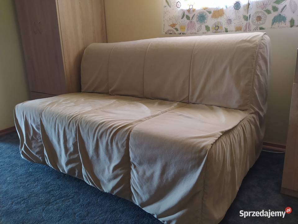 Sofa dwuosobowa rozkładana IKEA Strzelce Wielkie