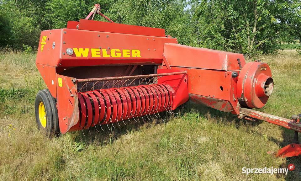 Prasa kostkująca Welger ap 52 Kolbuszowa