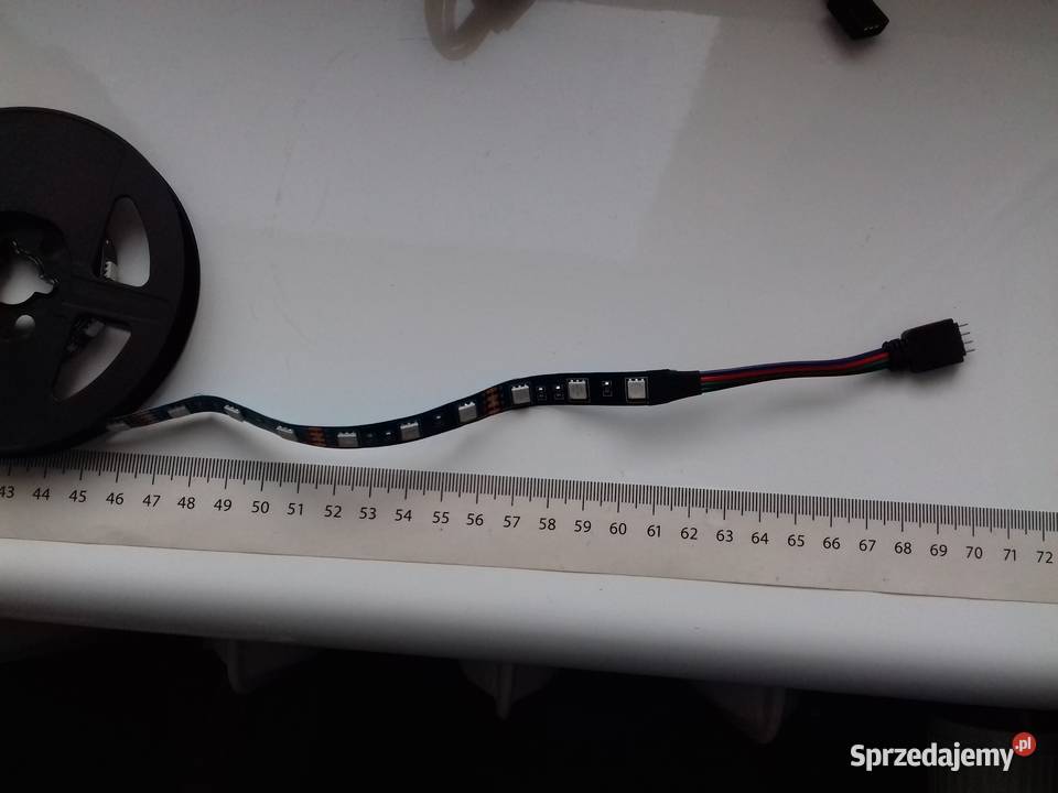 LED RGB 12V 4pin 1m 3x oświetlenie płyt głównych kujawsko-pomorskie Bydgoszcz