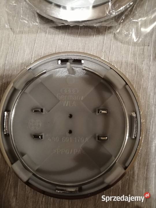 Nowe Dekielki Audi 69mm 56mm A3 A4 A5 A6 A7 A8 śląskie Katowice