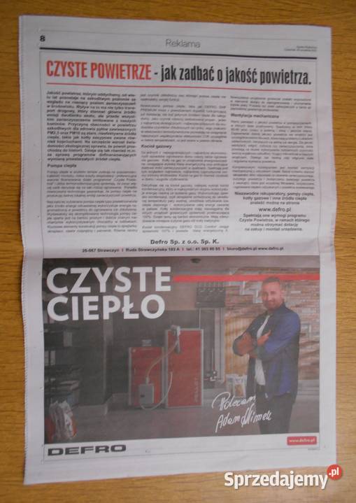 Termomodernizacja trzy dodatki Gazeta Wyborcza miękka Parczew