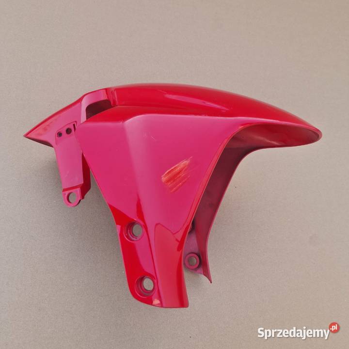 HONDA CBR 600RR PC37 BŁOTNIK NADKOLE PRZÓD Błotniki motocyklowe lubuskie Bieleń