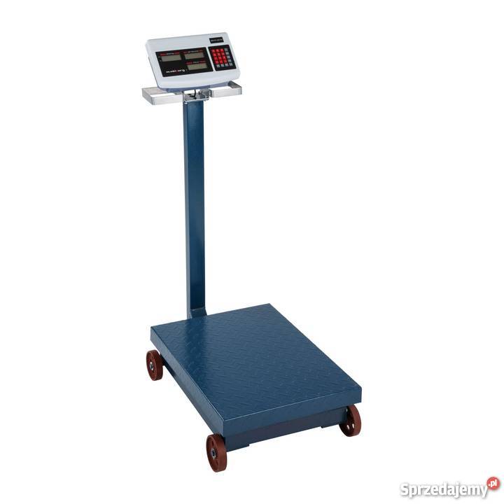 Waga magazynowa platformowa 600 koła Poczesna