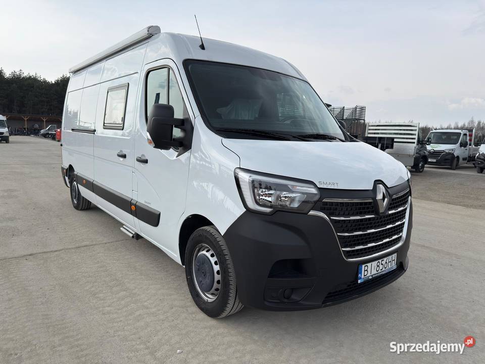 Camper Renault Master 2021 przebieg 10388 Solec-Zdrój