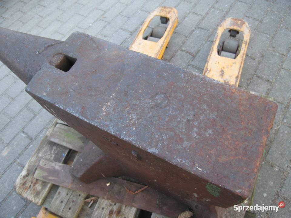 Kowadło duże sprzedam Szczecin sprzedam