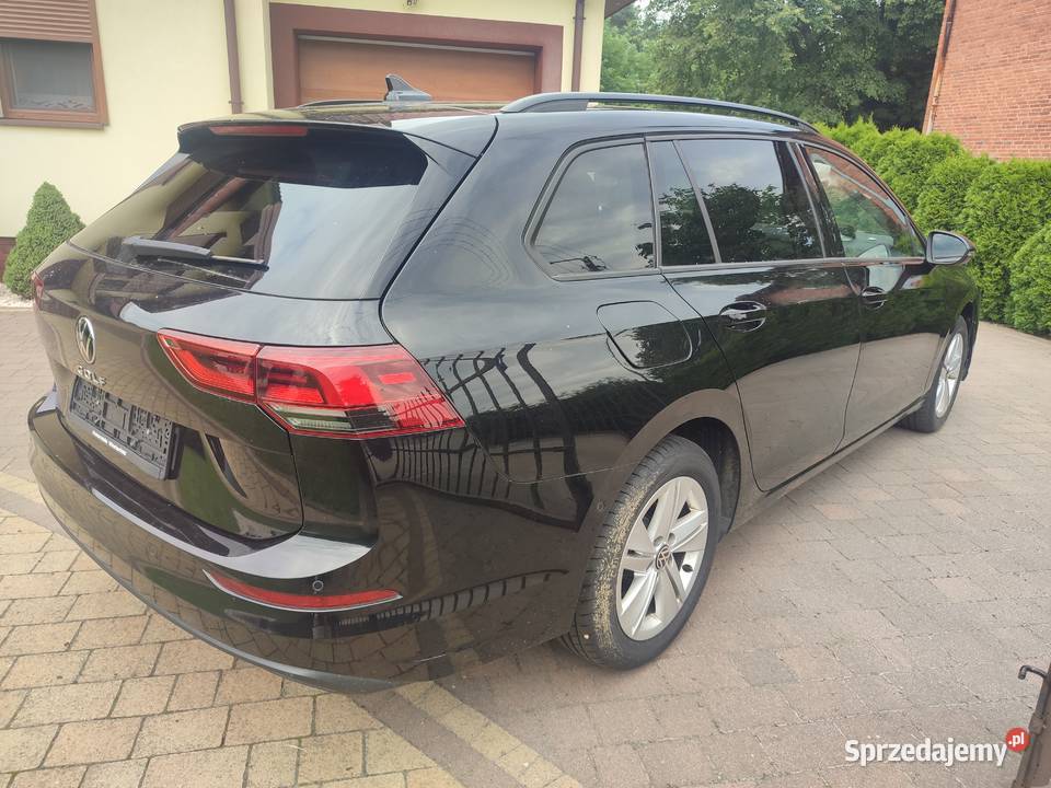 VW Golf VIII 20TDI 150 Automat Niemiec Pełen poduszka powietrzna Turek