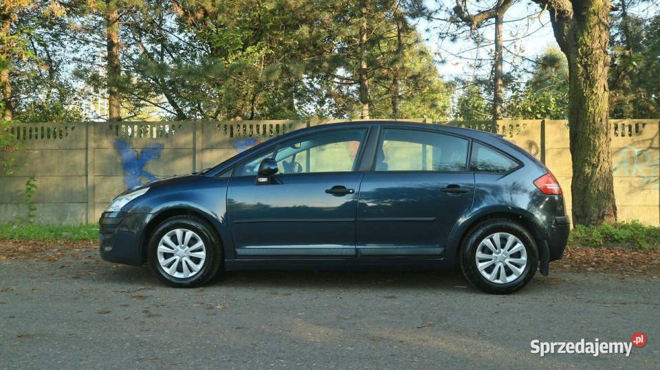Citroen C4 niebieski Bytom