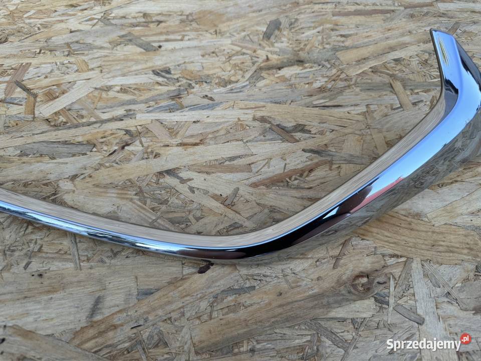 Listwa chrom grilla zderzaka przód lewy LH Mazda