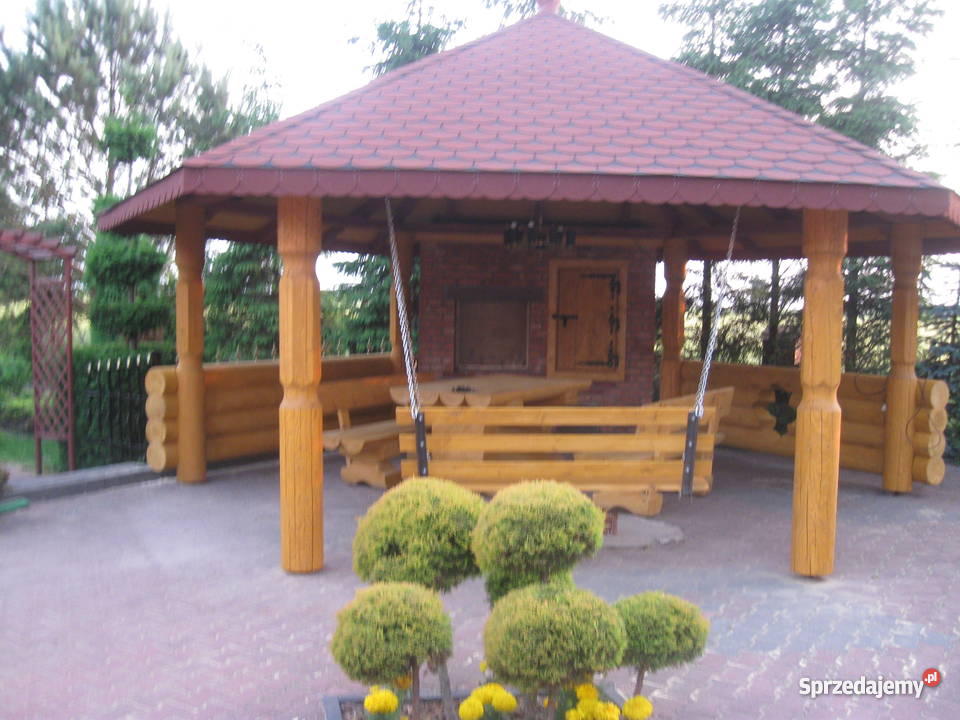 Altana altanka wiata ogrodowa Radzików-Stopki