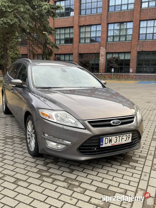 Ford Mondeo Mk4 2013 z silnikiem 20 TDCi o mocy diesel dolnośląskie Wrocław