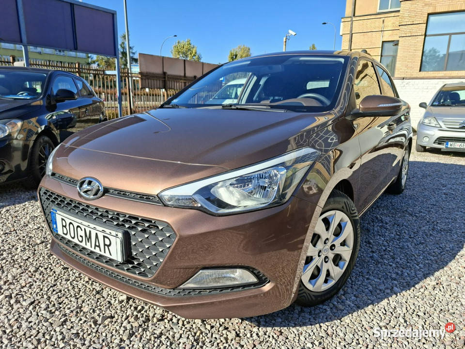 Hyundai i20 14 benz AUTOMAT Salon Polska 100 Warszawa