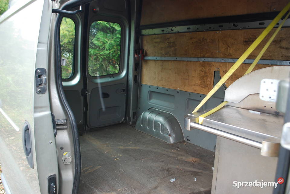 Renault Trafic 25 diesel Automat 145KM sprzedam