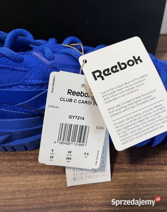 Trampki sportowe Reebok Poznań