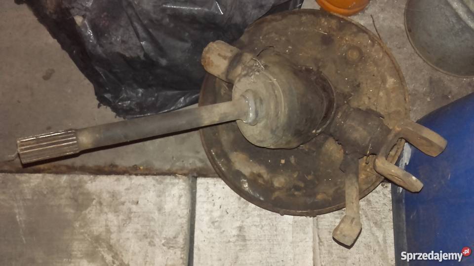 Zwrotnica syrena Układ napędowy Żywiec