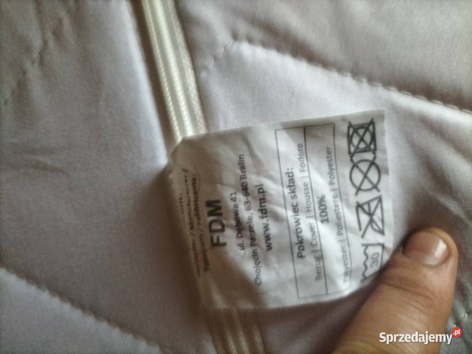 Materac 120x200x25 Krupe