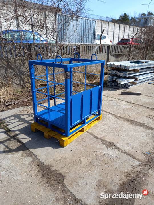 Pojemnik na butle PCS 8 do magazynowania Kielce sprzedam