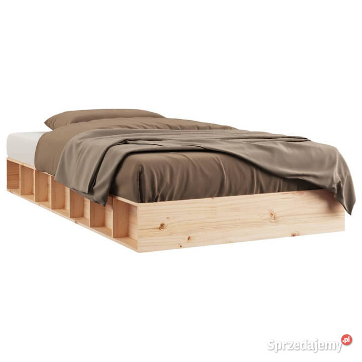 Rama łóżka lite drewno 90x190 WM820701 mazowieckie Warszawa sprzedam