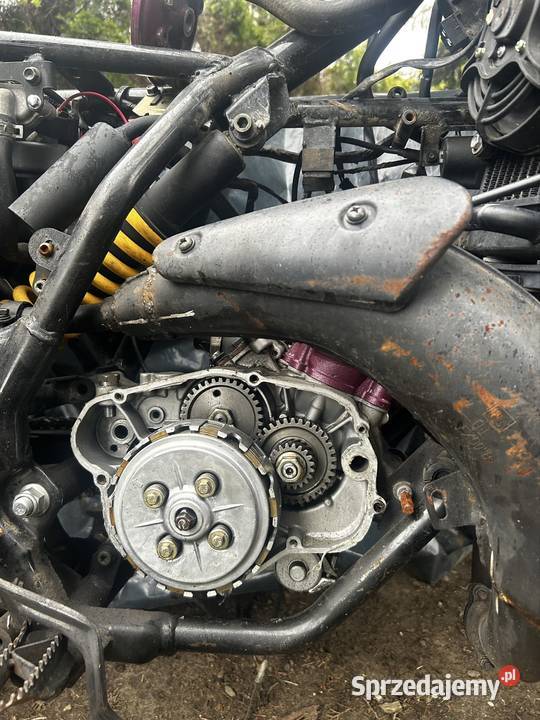 Silnik AM6 Keeway Części i akcesoria motocyklowe śląskie Bytom