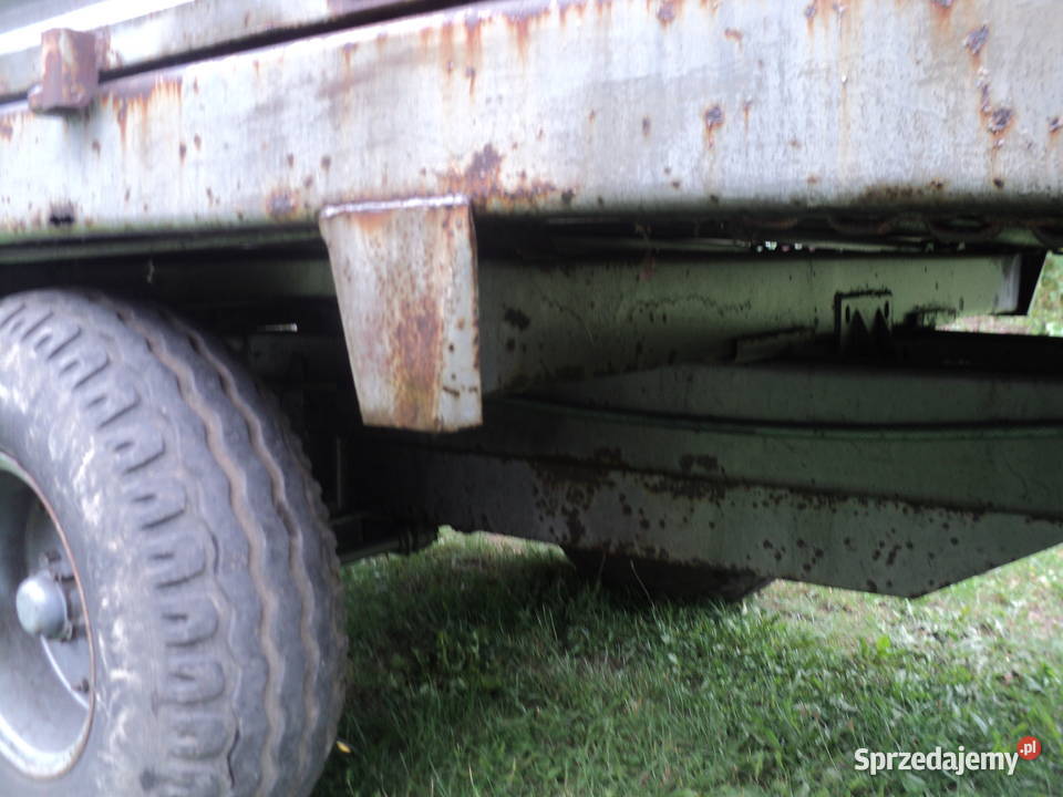 Rozrzutnik obornika świętokrzyskie Krajno-Parcele sprzedam