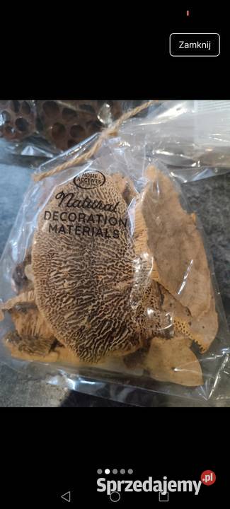 Woreczki naturalnych kwiatów 3 sztuki woreczek Zegarki i Biżuteria podkarpackie