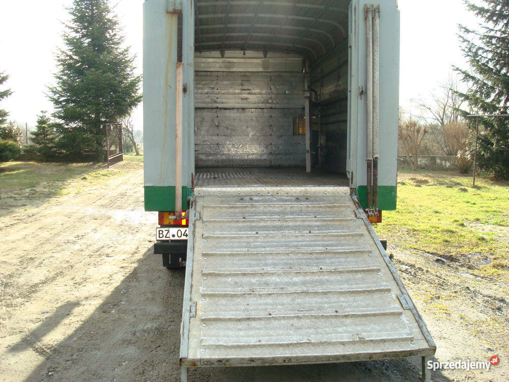MAN 8100 DO PRZEWOZU ZWIERZĄT VIEHTRANSPORTER ABS Kolbuszowa sprzedam