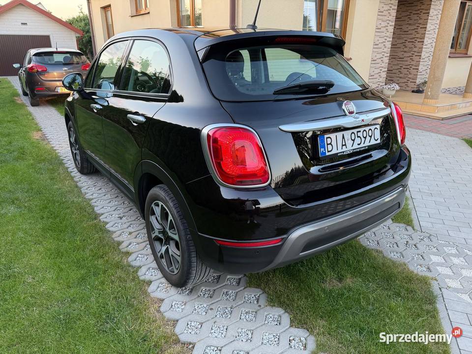 Fiat 500x 2018r Mały przebieg doinwestowany 140KM
