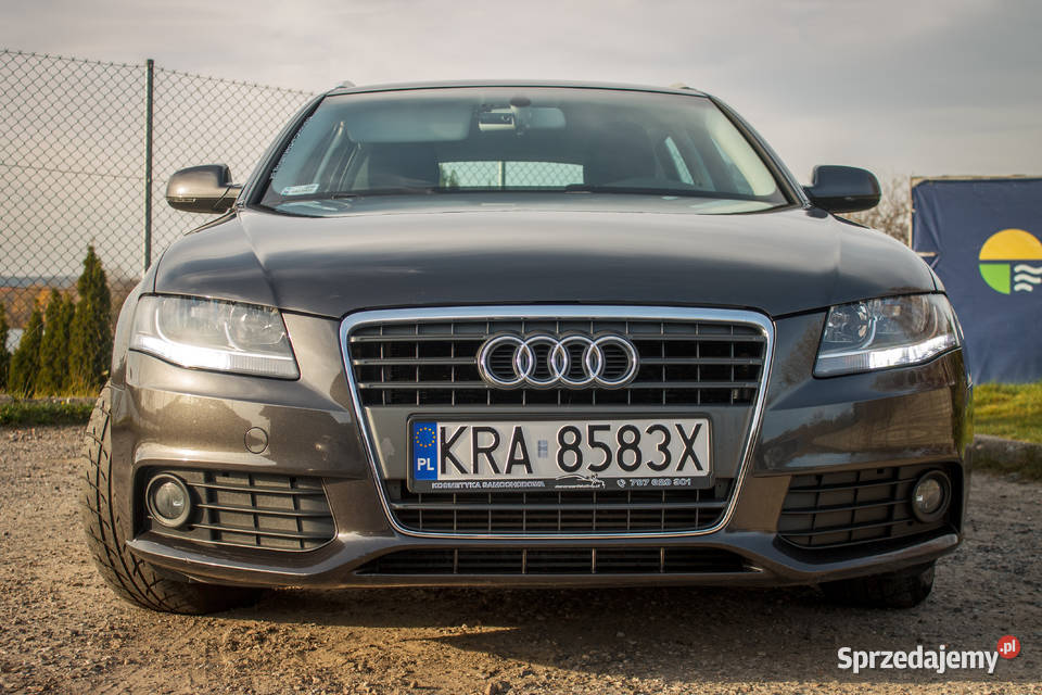 AUDI A4 B8 2011r Udokumentowany Przebieg Nowy manualna Kraków