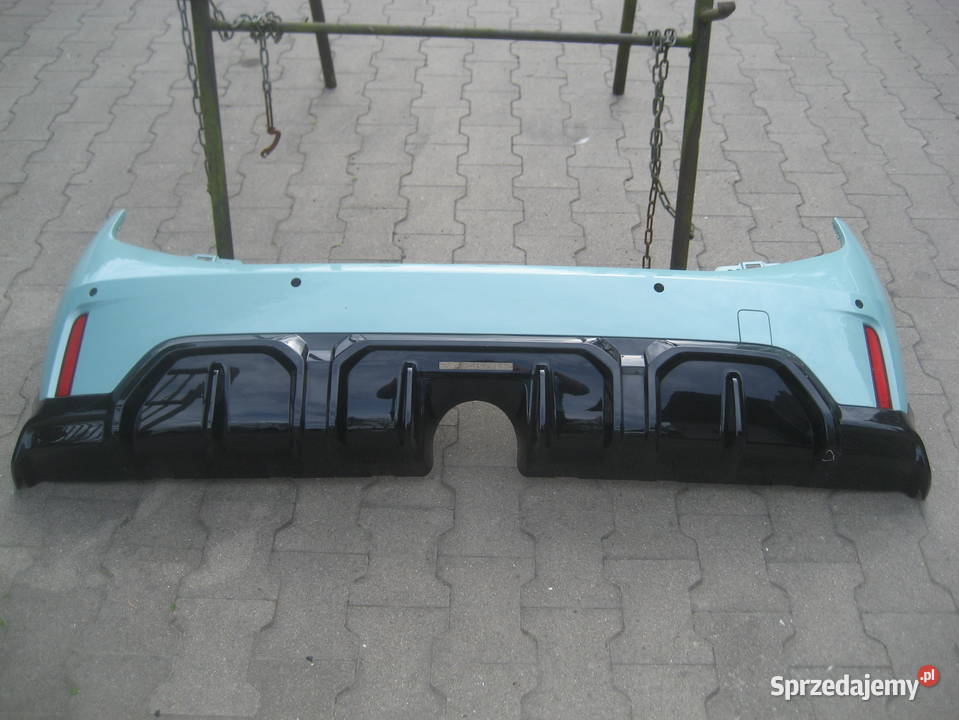 mini cooper f66 jcw 2025r zderzak tył 6xpdc Rakoniewice