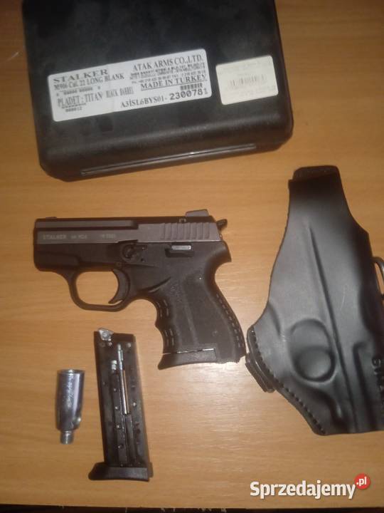 Pistolet hukowy straszak stalker Sporty strzeleckie i myślistwo Łomża
