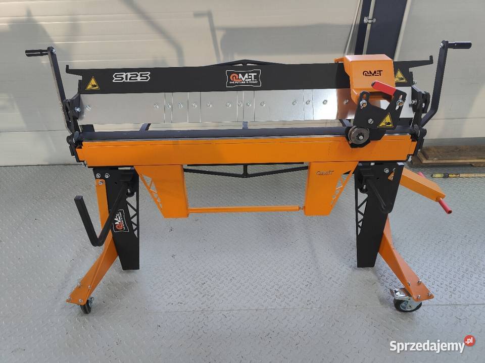 ZaginarkaGiętarka segmentowa 1250mm z nożem Białystok sprzedam