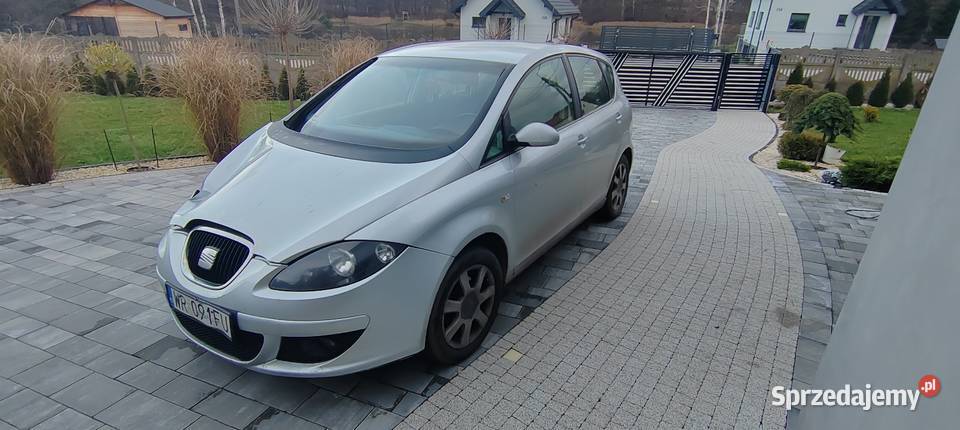 SEAT Altea 19 TDI 105 2005 r Projekt do Niekłań Mały