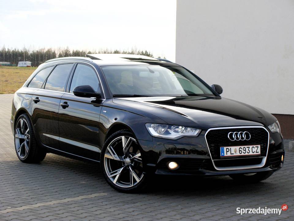 Audi A6 C7 20 TDI 177 manual Xenon Skóra LED elektrochrom. lusterka boczne Radom